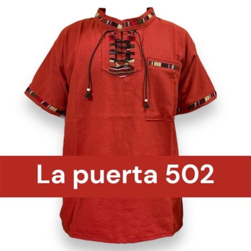 Camisa Típica de Vestir Talla Large