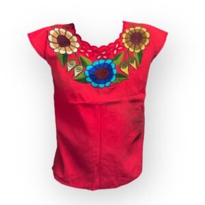 Blusa Típica Talla S D7