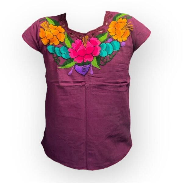 Blusa Típica Talla S D6