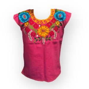 Blusa Típica Talla S D5