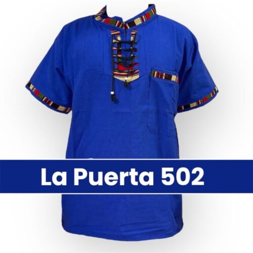 Camisa Típica de Vestir Talla Medium