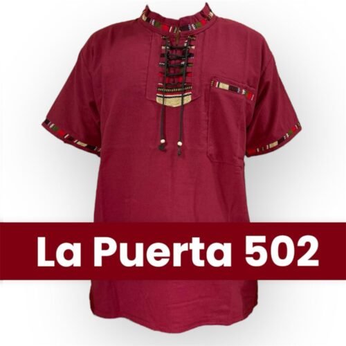 Camisa Típica de Vestir Talla X-Large