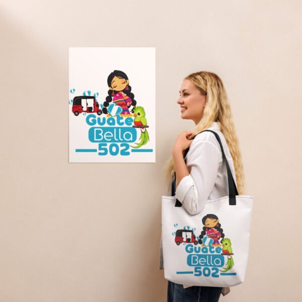 Bolsa de tela Guatebella 502