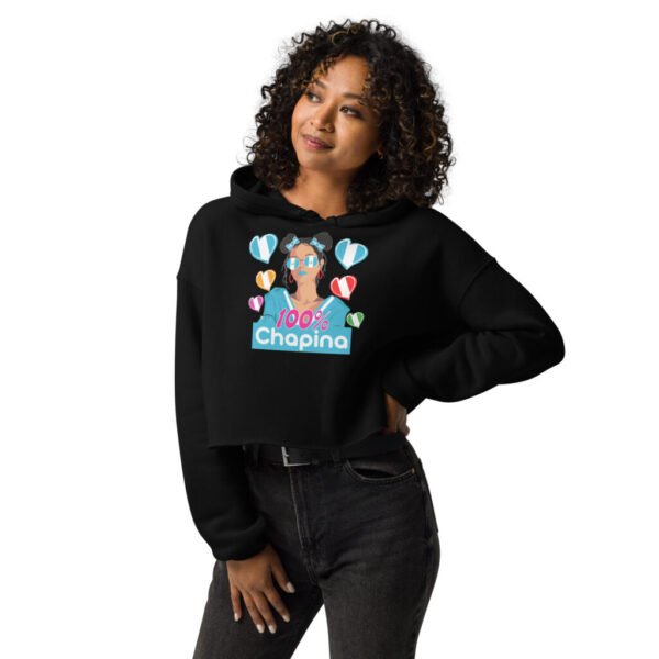 Sudadera corta