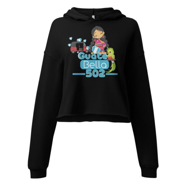 Sudadera corta Guatebella 502